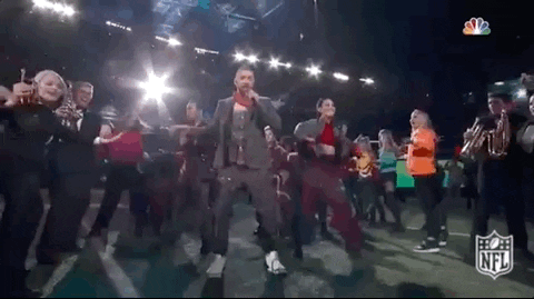super bowl football GIF by NFL