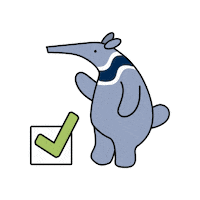 Check Peter Sticker by UCI OIT