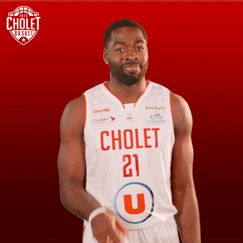 Sport Basketball GIF by Cholet Basket
