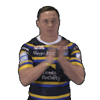 Well Done Clap Sticker by Leeds Rhinos