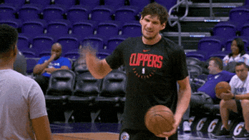 bouncing boban marjanovic GIF by NBA