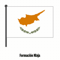 Cyprus Flag GIF by Formación Ninja