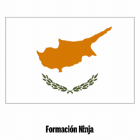 Cyprus Flag GIF by Formación Ninja