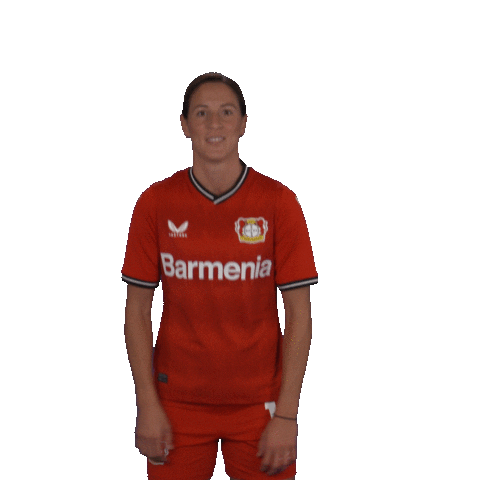 Happy Football Sticker by Bayer 04 Leverkusen