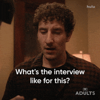 Nick Kroll Interview GIF by Adults