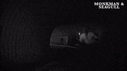 Label1TV underground searching tunnel exploring GIF