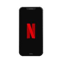 watching watch netflix Sticker by NETFLIX