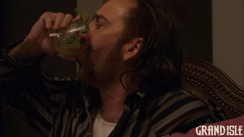 screenmediafilms giphyupload drink drinking nicolas cage GIF