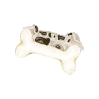 ProtectOne dog bone ecopet protectone Sticker