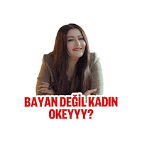 Kadın Bayan Sticker by Gain