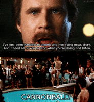 shocked will ferrell GIF