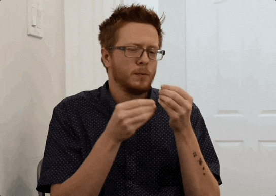 Bored Asl GIF