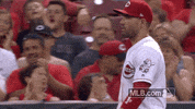 joey votto nod GIF by MLB