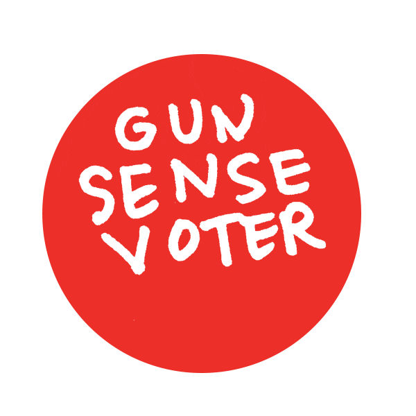 register to vote blue wave Sticker by Everytown for Gun Safety