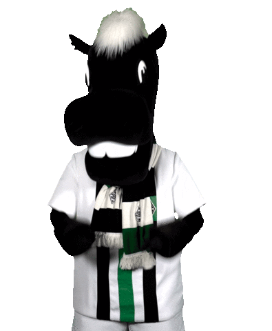 Bmg Fohlen Sticker by Borussia Mönchengladbach