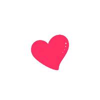 Heart Pink Sticker by morgan media