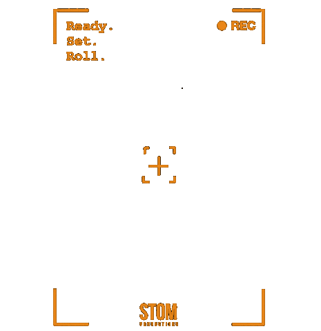 Behind The Scenes Frame Sticker by STOM Productions