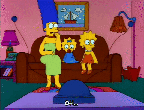 Happy Season 3 GIF by The Simpsons