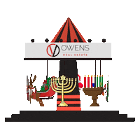 Merry Christmas Sticker by Owens Real Estate