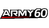 Abr 60Years Sticker by Our Singapore Army