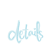 Details Sticker by The Bridal Collection