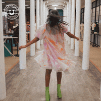 Fashion Model GIF by The Great British Sewing Bee