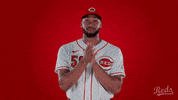 Amir Garrett Baseball GIF by Cincinnati Reds