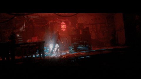 mikedaymanwahba giphyupload pixel cyberpunk the last night GIF