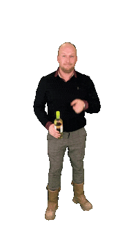 DeKromBV cheers wine wijnen stratenmakers Sticker