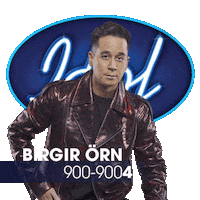 Television Idol Sticker by Stöð 2