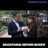 New York Education GIF by Andrew Cuomo