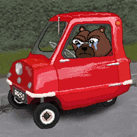 Sad Bear GIF by Bobo Memes