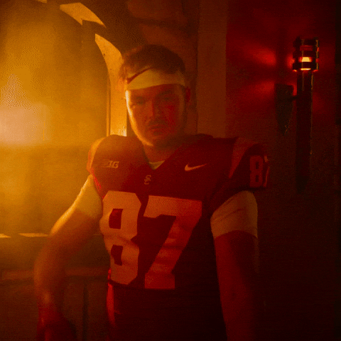 Football Lake GIF by USC Trojans