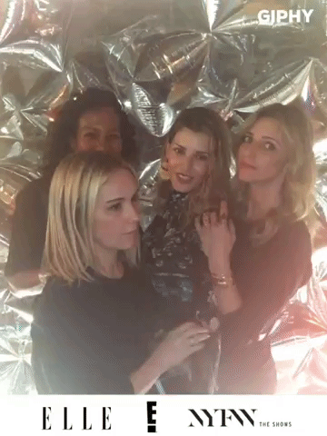 nyfw GIF by E! + ELLE + IMG NYFW: THE SHOWS KICK-OFF PARTY