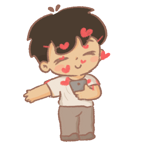 Happy In Love GIF by Cosytales