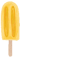Icecream Popsicle Sticker