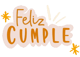 Cumple Happy Birthday Sticker