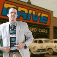 Drive Krugman GIF by Nifty Gateway Studio