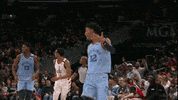 Excited Regular Season GIF by NBA