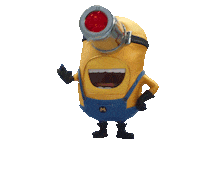 Despicable Me 3D Sticker by Minions