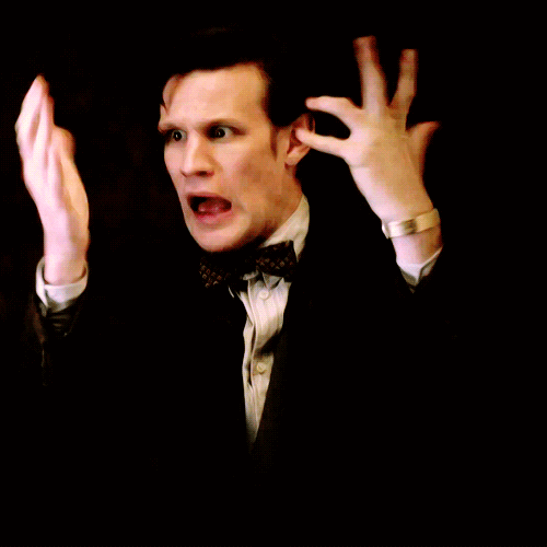 eleventh doctor GIF