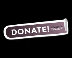 Sticker Donate GIF by CharlieClark2020