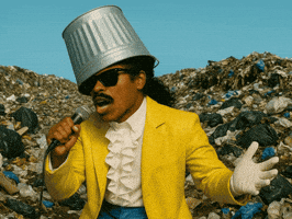 Comedian Dump GIF by Jukebox Saints