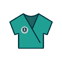 Rossies Sticker by Ross University School of Veterinary Medicine