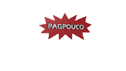 PagPouco promocao pagpouco centrobh pagpoucovariedades Sticker