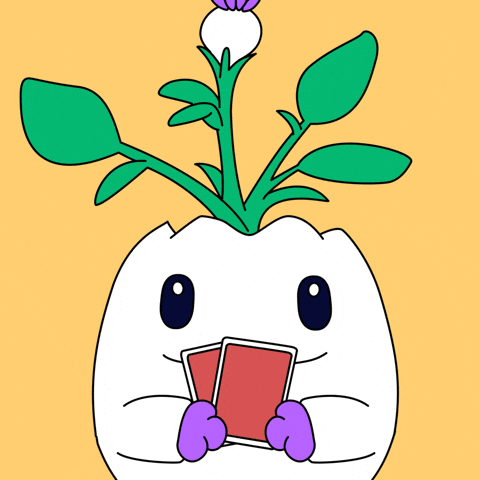 Betting Poker Face GIF by Magic Eden