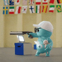 playsomo olympics slimer somo GIF