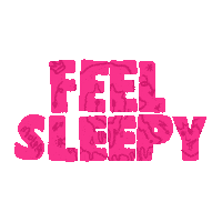 Sleepy Night Sticker