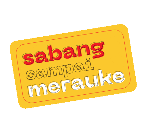 permiasnasional giphyupload indonesia merauke sabang Sticker