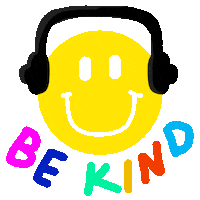 Happy Smiley Face Sticker by Legacy Recordings